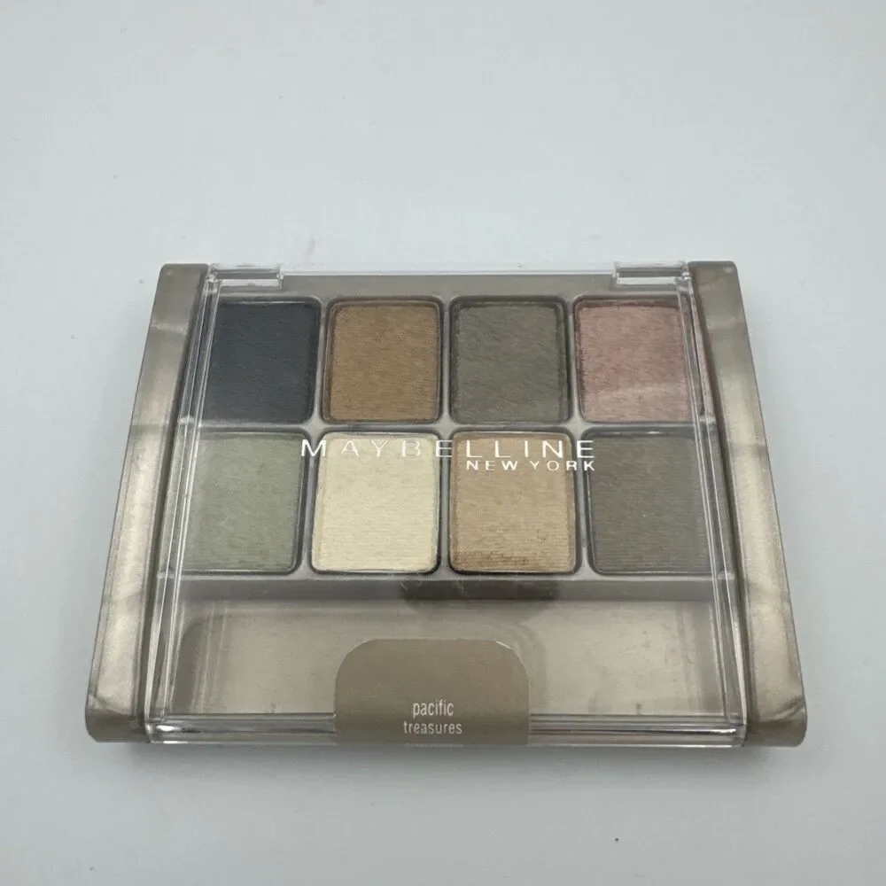 Maybelline‎ Expert Wear Eye Shadow Pacific Treasures Earthly Colors 600ESU-100